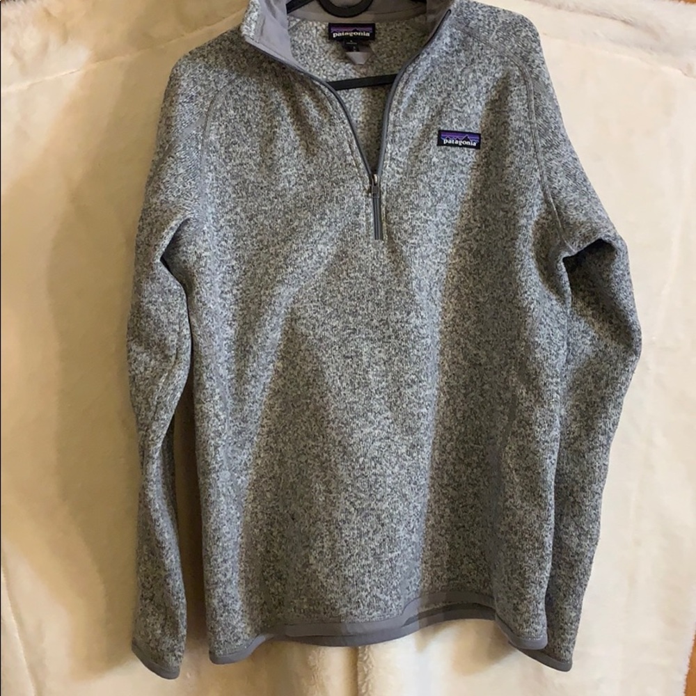 Patagonia Women’s Better Sweater 1/4 zip fleece